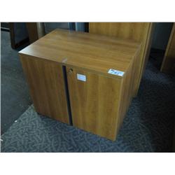 Beech  2ft - 2 Dr Locking Cabinet