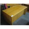 Image 1 : Beech Double Pedestal Executive Desk