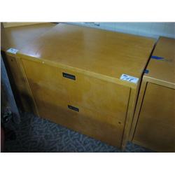 Beech 2 Drawer Lateral Filing Cabinet