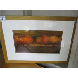Framed Landscape Print