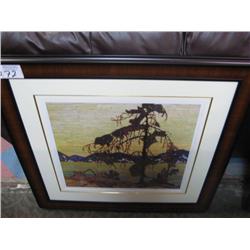 the Jack Pine Lep By Tom Thompson