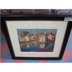 white Village 1938 Lep By Aj Casson