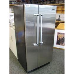 Jenn-air Stainless Steel Fridge