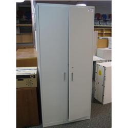 Steelcase 2 Door Stationary Cabinet