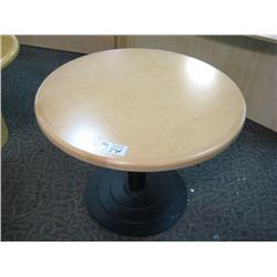 Maple Round Conference Table