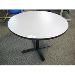 Grey Conference Table