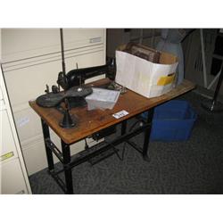 2 Commercial Sewing Machines