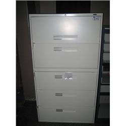 5 Drawer Global File Cabinet