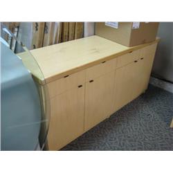Maple  Credenza