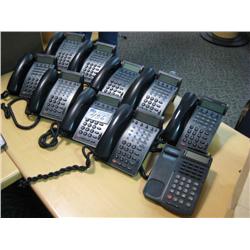 Lot Of NEC  Hand Set Phones