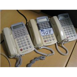 3 - NEC  Hand Set Phones