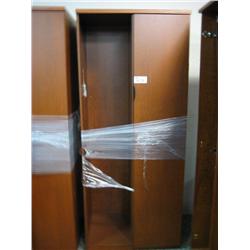 8 Ft Cherry 2 Door Cabinet