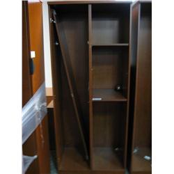 8 Ft Cherry Wardrobe / Shelf