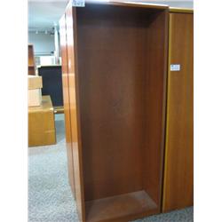 8 Ft Cherry Bookshelf