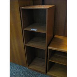 Cherry 4' X 1' Bookshelf