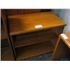 Image 1 : 2 Ft Cherry Bookshelf