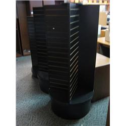 Black Brochure Rack