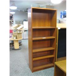 Cherry 8' Bookshelf