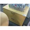 Image 1 : Steelcase Maple 2 Drawer Lateral File Cabinet
