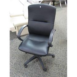 High Back Leather Task Chair