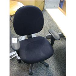 Black Multi Lever Task Chair