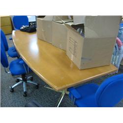 Beech 8 Ft Boardroom Table