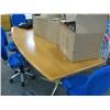 Image 1 : Beech 8 Ft Boardroom Table