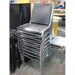8 Stacking Chairs