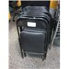Image 1 : 9 Folding Chairs
