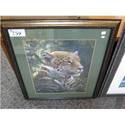 'symbol Of Rainforset" Print By Robert Bateman