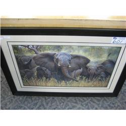 ;eader Pf Tje Jear Print By Guy Coheleach