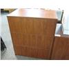 Image 1 : Cherry 3 Drawer Lateral File Cabinet