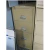 Image 1 : Fire King 4 Drawer Lateral File Cabinet
