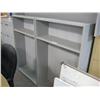 Image 1 : 2 Grey Bookshelf & Hutch