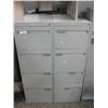 Image 1 : 2 Grey File Cabinets