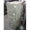 Image 1 : 1  Cream Legal File Cabinet