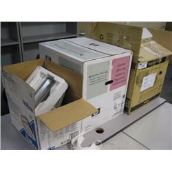 3 Boxes Of Assorted Computer Hardware