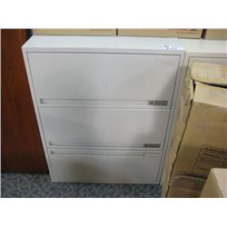 Storwal 3 Drawer File Cabinet