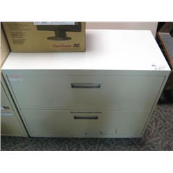 Storwal 2  Drawer File Cabinet