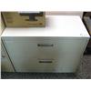 Image 1 : Storwal 2  Drawer File Cabinet