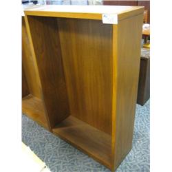 Walnut 5 Ft Bookshelf
