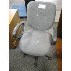 Grey Steno Chair