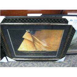 Framed Sailboat Print