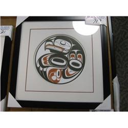 Native Framed Print