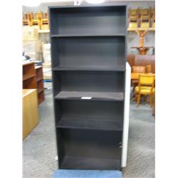 Black 7 Ft Bookshelf