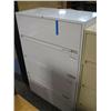 Image 1 : White 4  Drawer File Cabinet