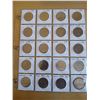 20 x Canadian Nickel Dollars