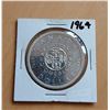 1964 Canadian Silver Dollar