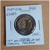 Image 1 : Portugal 2022 2 Euro Commemorative Coin Uncirculated