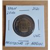 Image 1 : Spain 2020 2 Euro Commemorative Coin Uncirculated